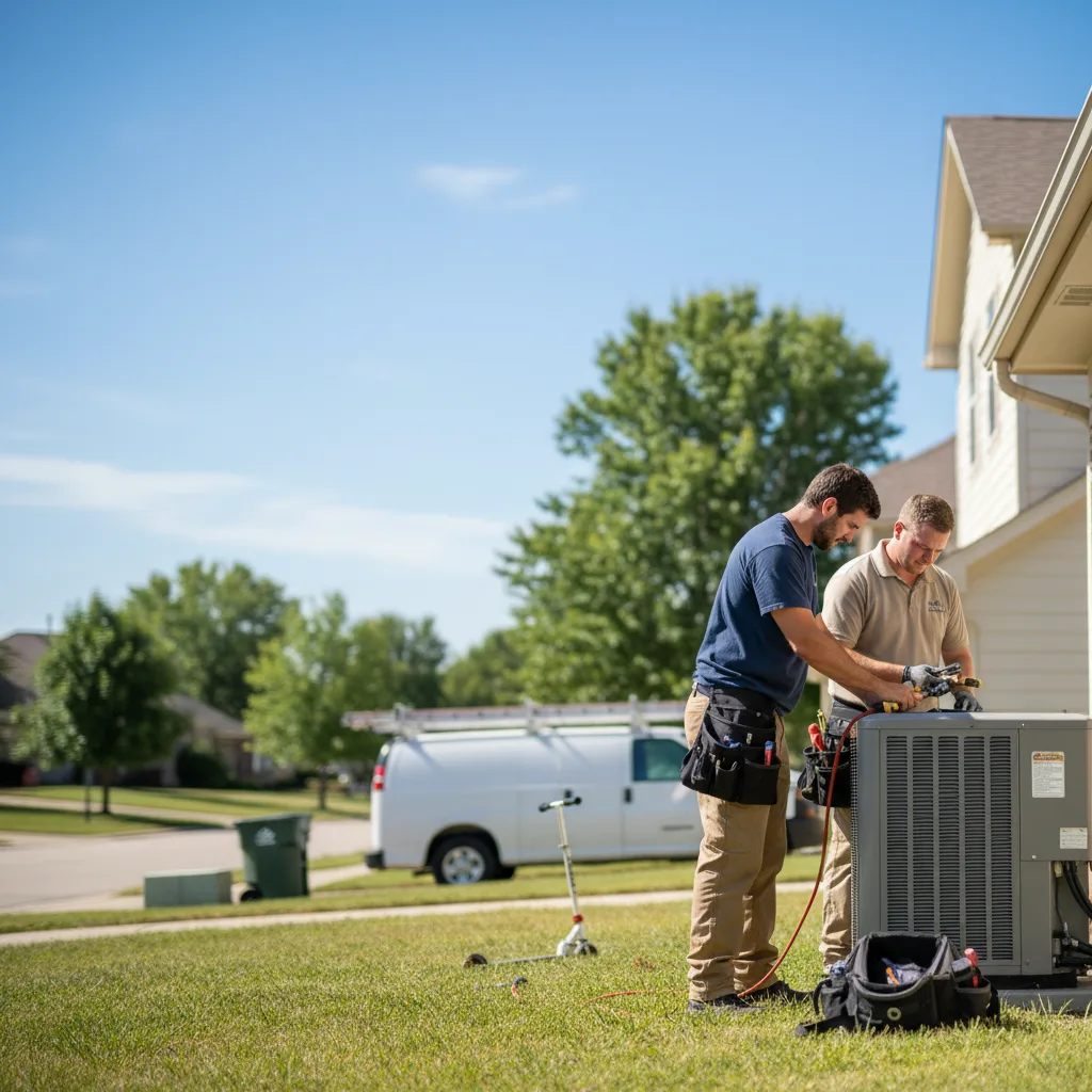 AC Repair in Townville